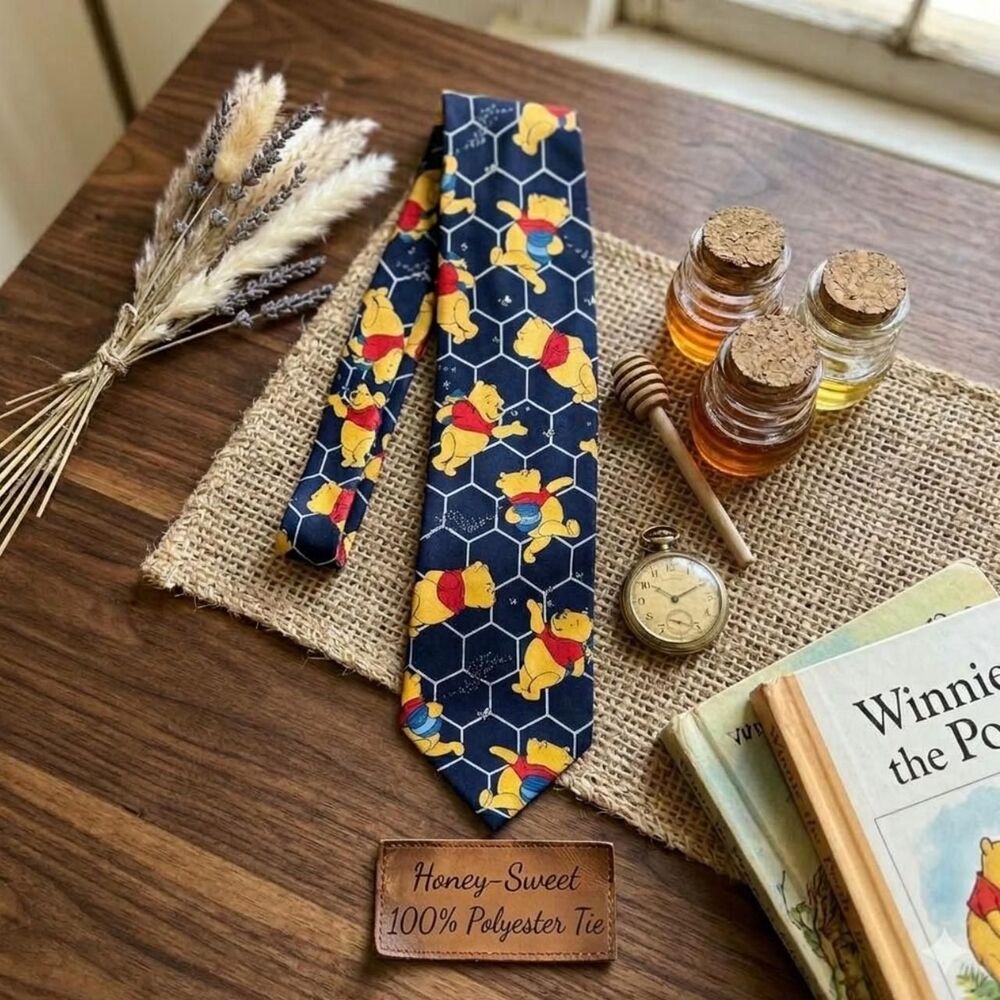 Disney Men's Black and Yellow Accessory